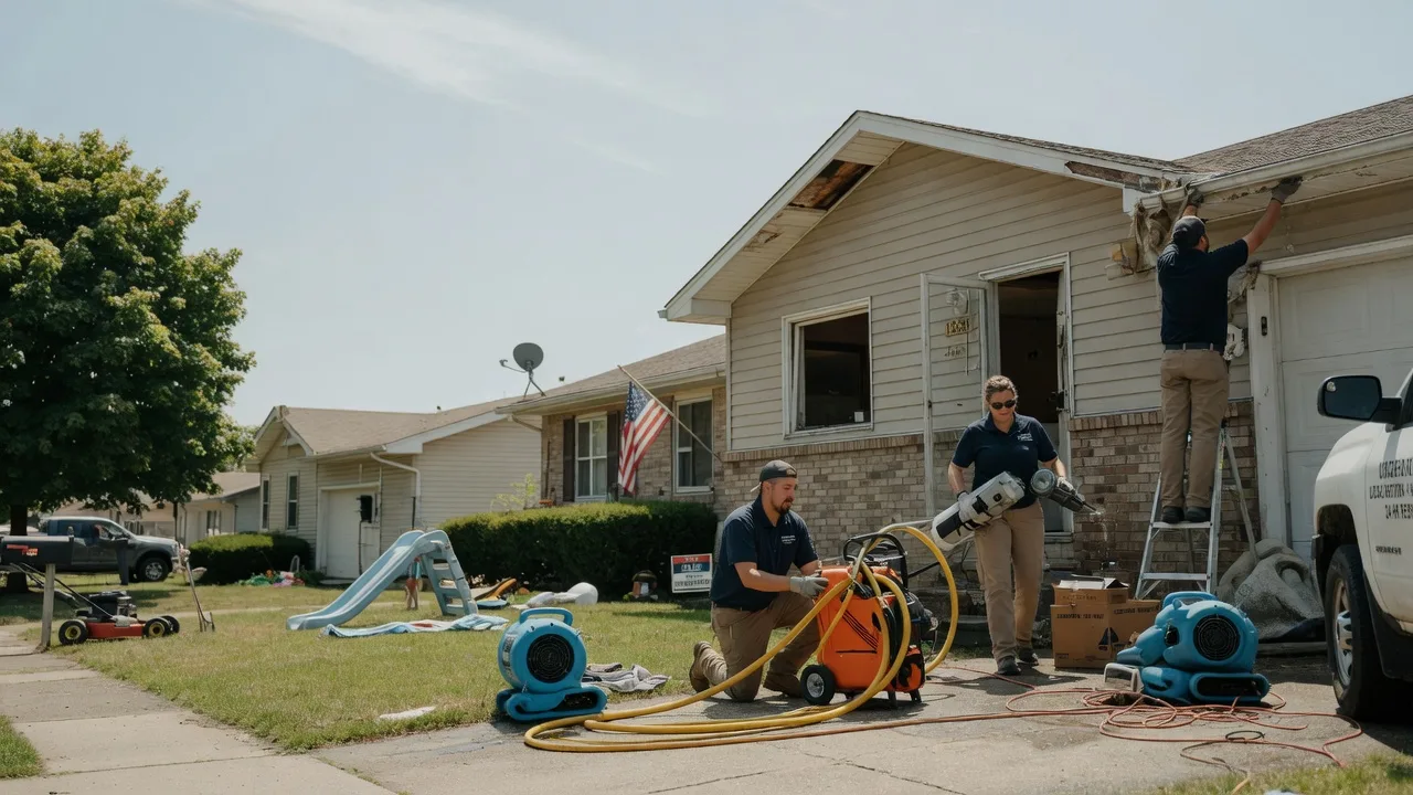 Water Damage Restoration in Cottonwood Falls, KS near me